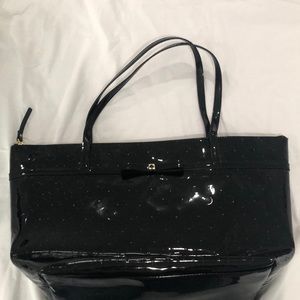 Kade Spade Large Black Shoulder Bag